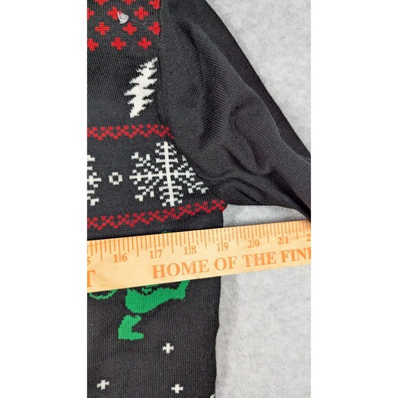 Grateful Dead Christmas Sweater. Ripple Junction. Festive and fabulous! - Picture 7 of 10